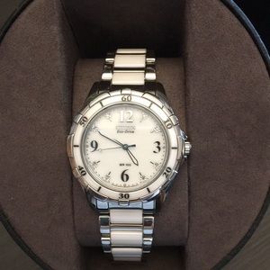 Citizen Eco-Drive, Ceramic Ladies Watch